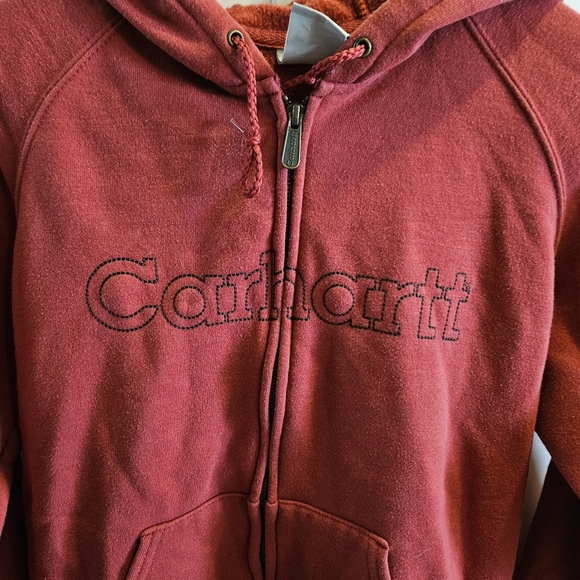 Carhartt Women's Hoodie - Picture 3 of 4